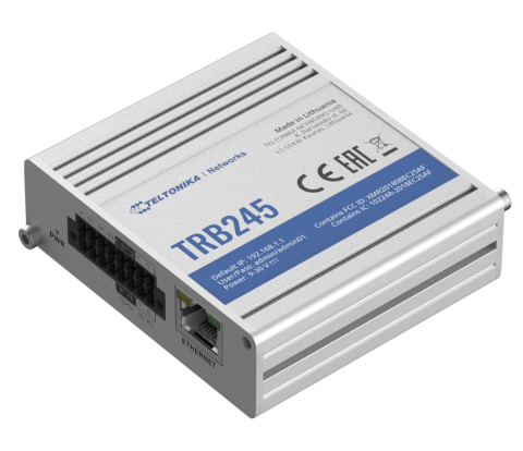 Teltonika TRB245 Çift Sim Endüstriyel M2M LTE Ağ Geçidi