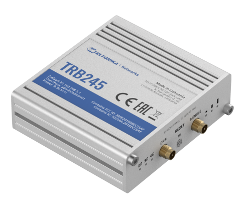 Teltonika TRB245 Çift Sim Endüstriyel M2M LTE Ağ Geçidi