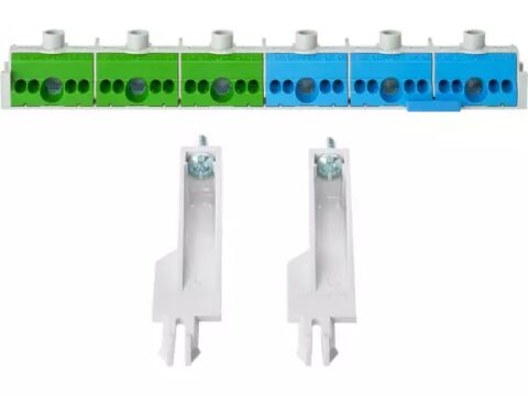 Hensel FC PN 30  3x25mm²/12x4mm² N-PE Klemens
