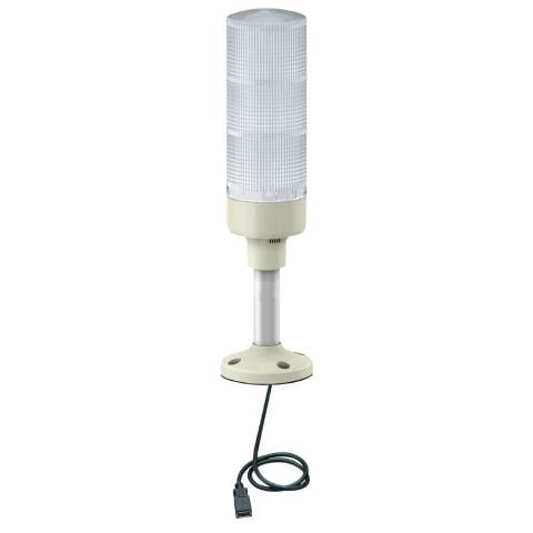 Schneider Electric XVGU3SHAV Çok Renkli Usb Programlanabilir Işıkları -60Mm- Sabit/Yanıp Led-Alarm Cihazı
