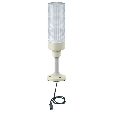 Schneider Electric XVGU3SHAV Çok Renkli Usb Programlanabilir Işıkları -60Mm- Sabit/Yanıp Led-Alarm Cihazı