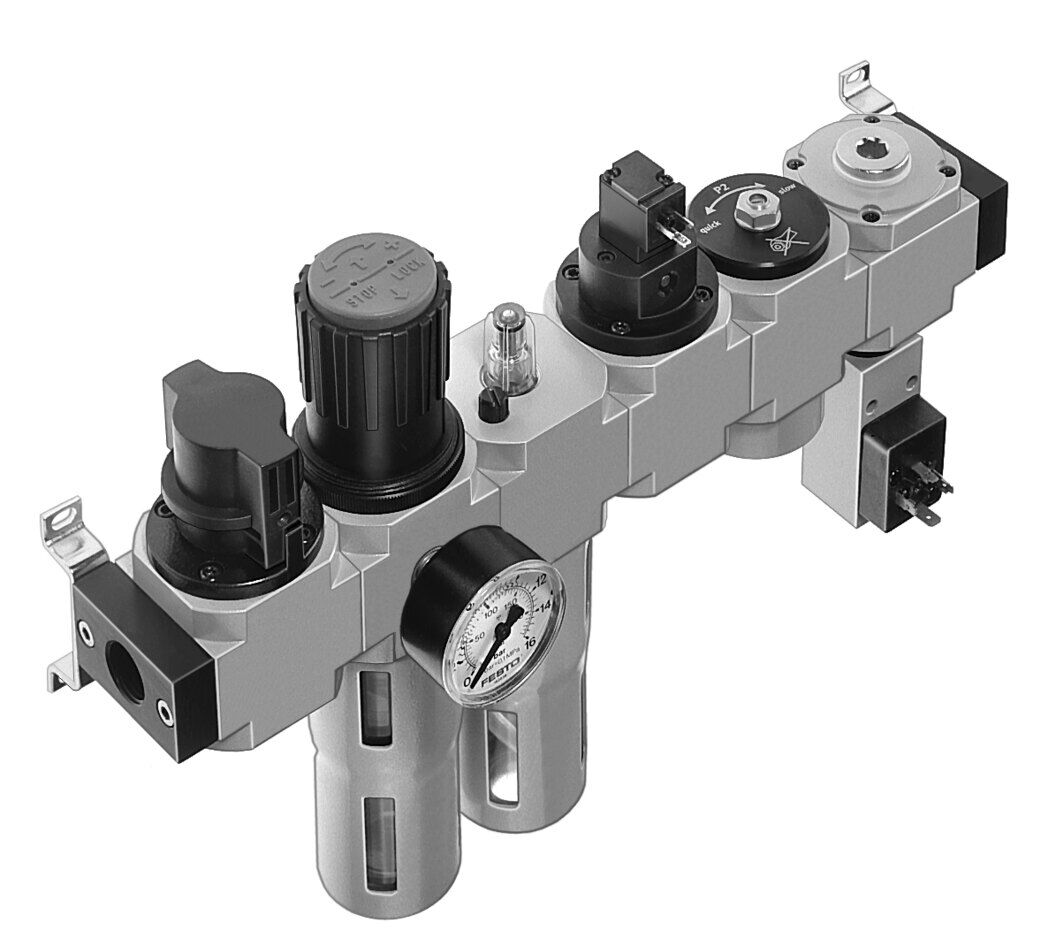 Festo 185848 FRC-1/2-D-MIDI-KF-A Şartlandırıcı
