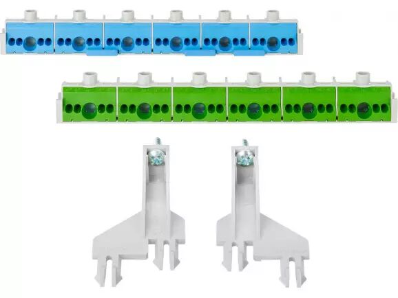 Hensel FC PN 60  6x25mm²/24x4mm² N-PE Klemens