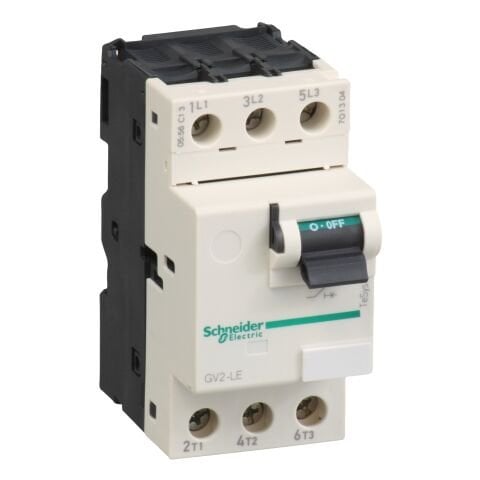 Schneider Electric GV2LE22 Tesys Gv2 Motor Devre Kesici Many. 25A