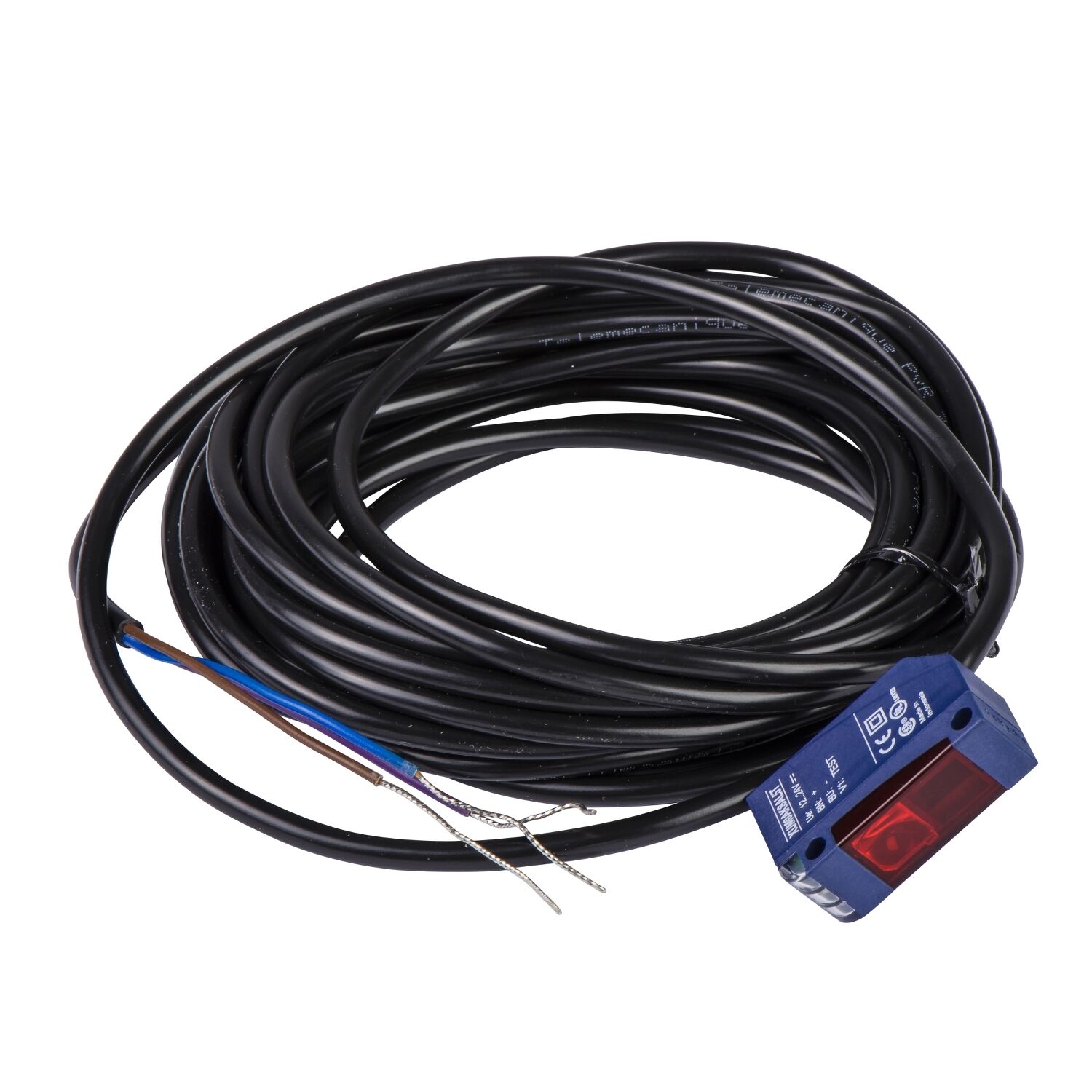 Telemecanique Sensors XUM0AKSAL2T Fotoelektrik Sensör - Xum - Emitör - 12..24Vdc - Kablo 2M