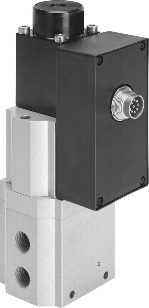 Festo 187744 MPPES-3-1/4-PU-PO-420 Oransal basınç regülatörü