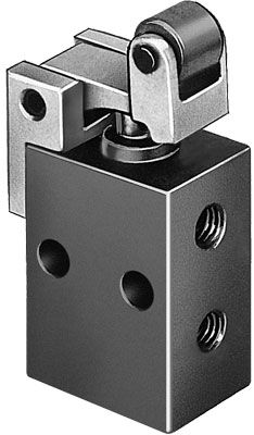 Festo 3629 R-3-M5 Roller Lever Valve