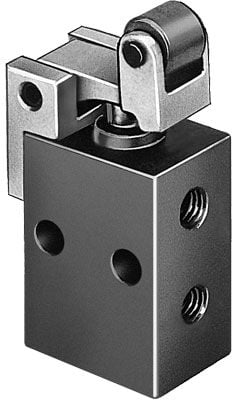 Festo 3629 R-3-M5 Roller Lever Valve