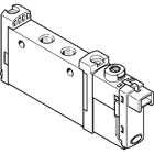 Festo 577324 VUVG-S10-M52-RT-M5-1H2L-W1 Selenoid valf