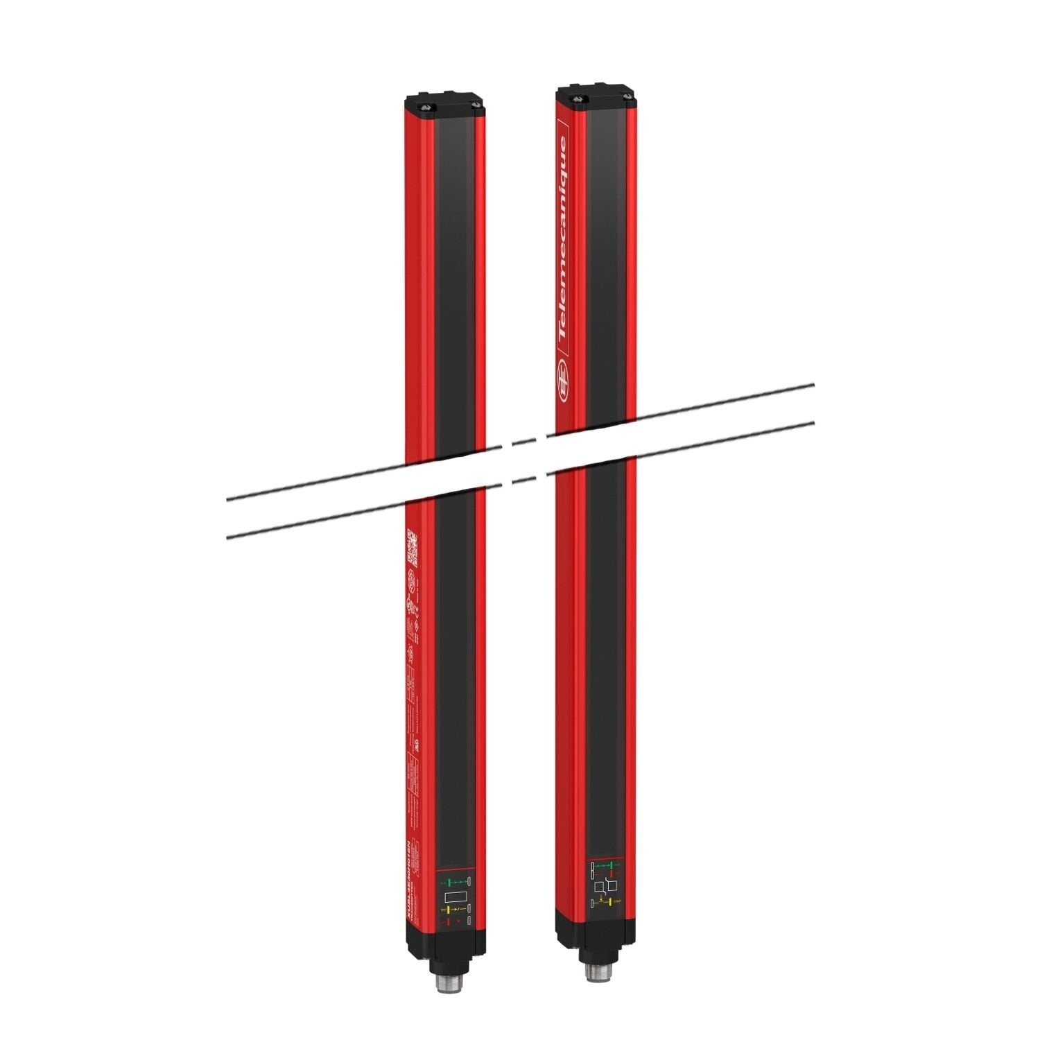 Telemecanique Sensors XUSL4E4BB091N Güvenlik Işık Perdesi, Vücut Koruma, Hp = 910 Mm