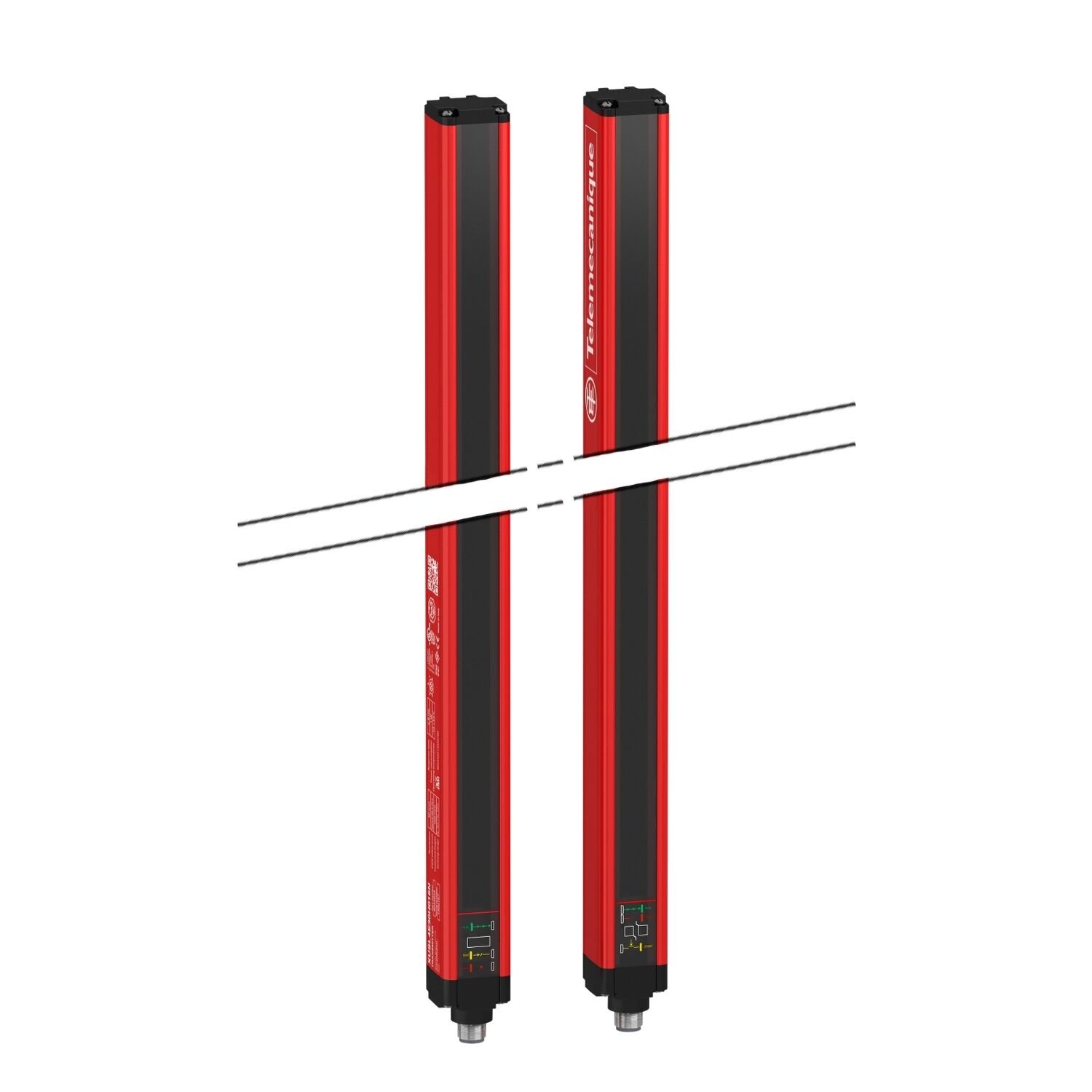 Telemecanique Sensors XUSL4E4BB091N Güvenlik Işık Perdesi, Vücut Koruma, Hp = 910 Mm