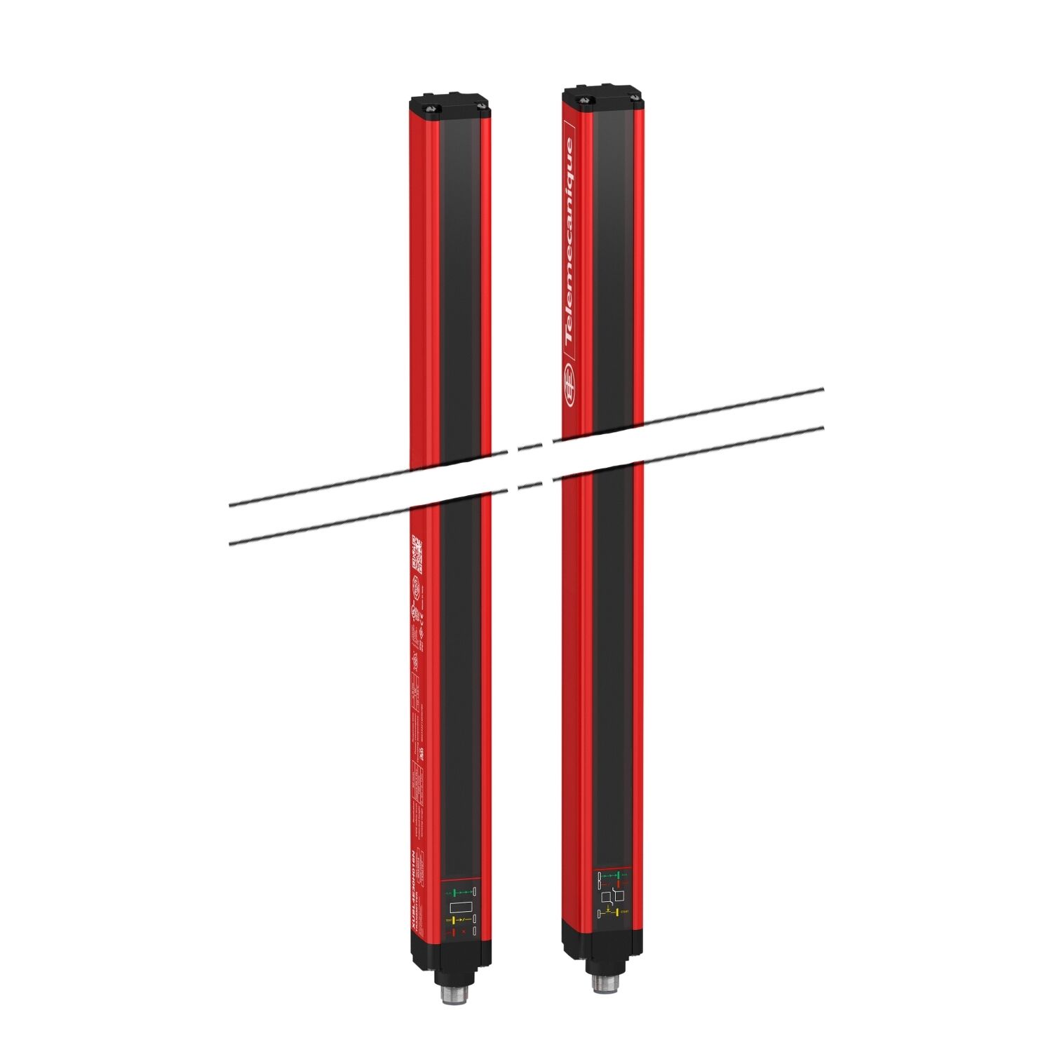 Telemecanique Sensors XUSL4E4BB091N Güvenlik Işık Perdesi, Vücut Koruma, Hp = 910 Mm