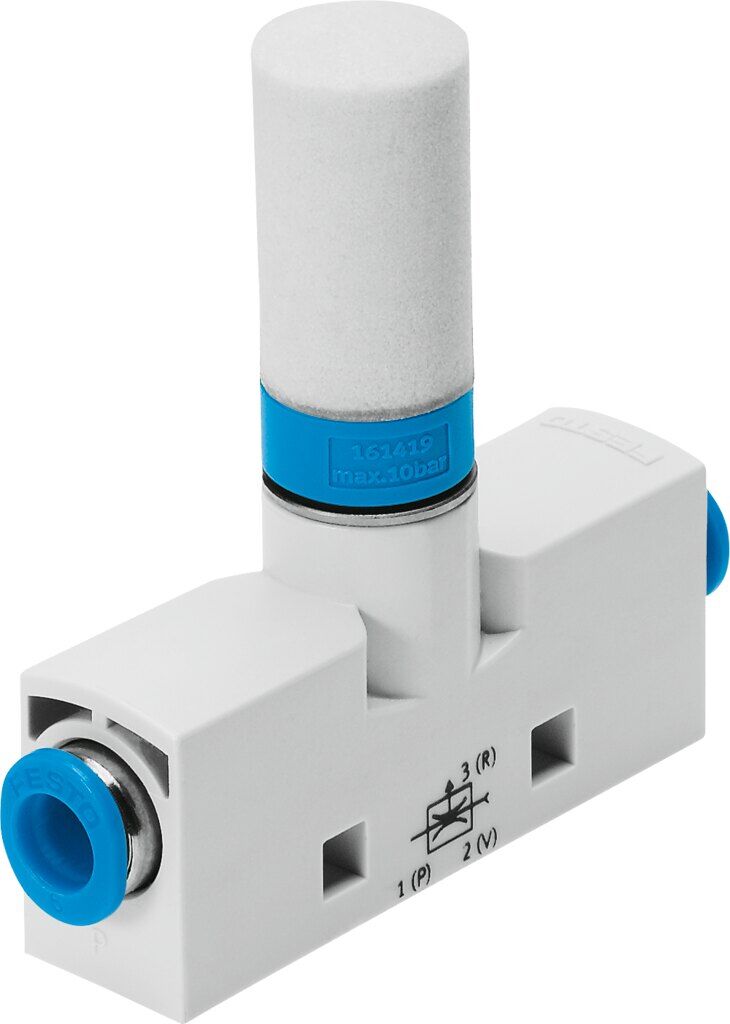 Festo 193623 VN-05-N-T3-PQ2-VQ2-RO1 Vakum jeneratörü