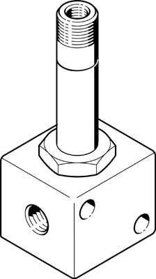 Festo 4450 Mfh-3-M5 Solenoid Valve
