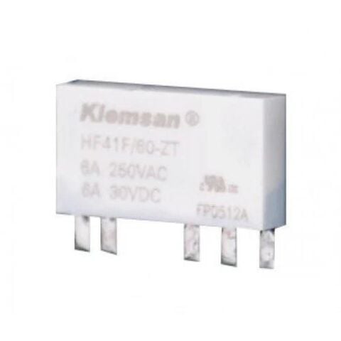 Klemsan 095041 REL 24V DC Slim Tip 6A/250VAC Röle