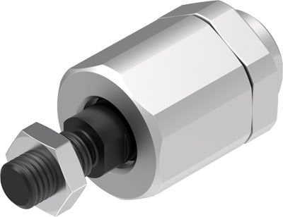 Festo 6140 Fk-M10X1,25 Self-Aligning Rod Coupler
