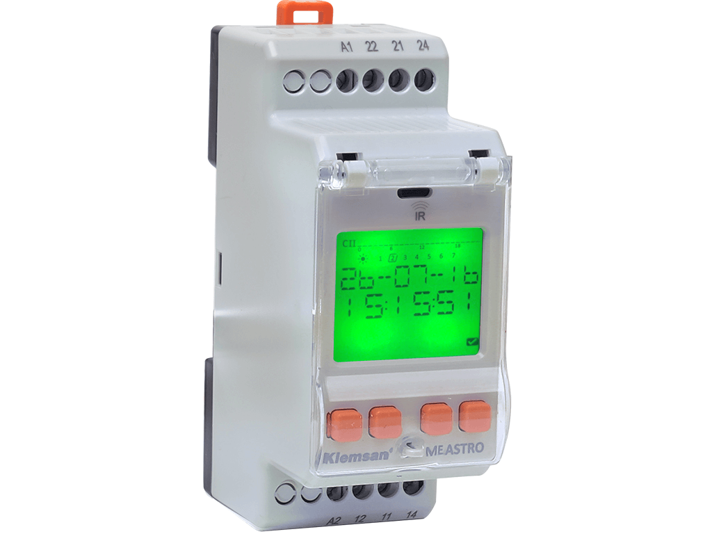 Klemsan 270702 - MEASTRO 121 Astronomik Zaman Rölesi