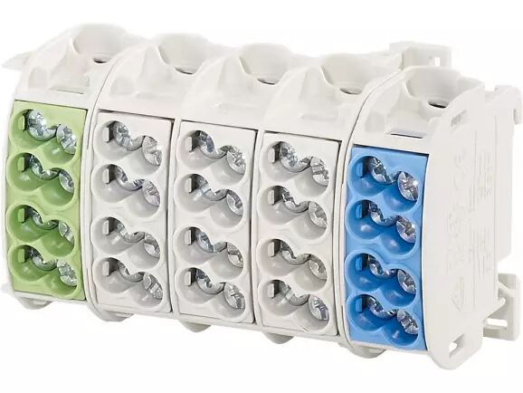 Hensel KKL 54  1,5-25mm² 3P+N/PE 80A Klemens