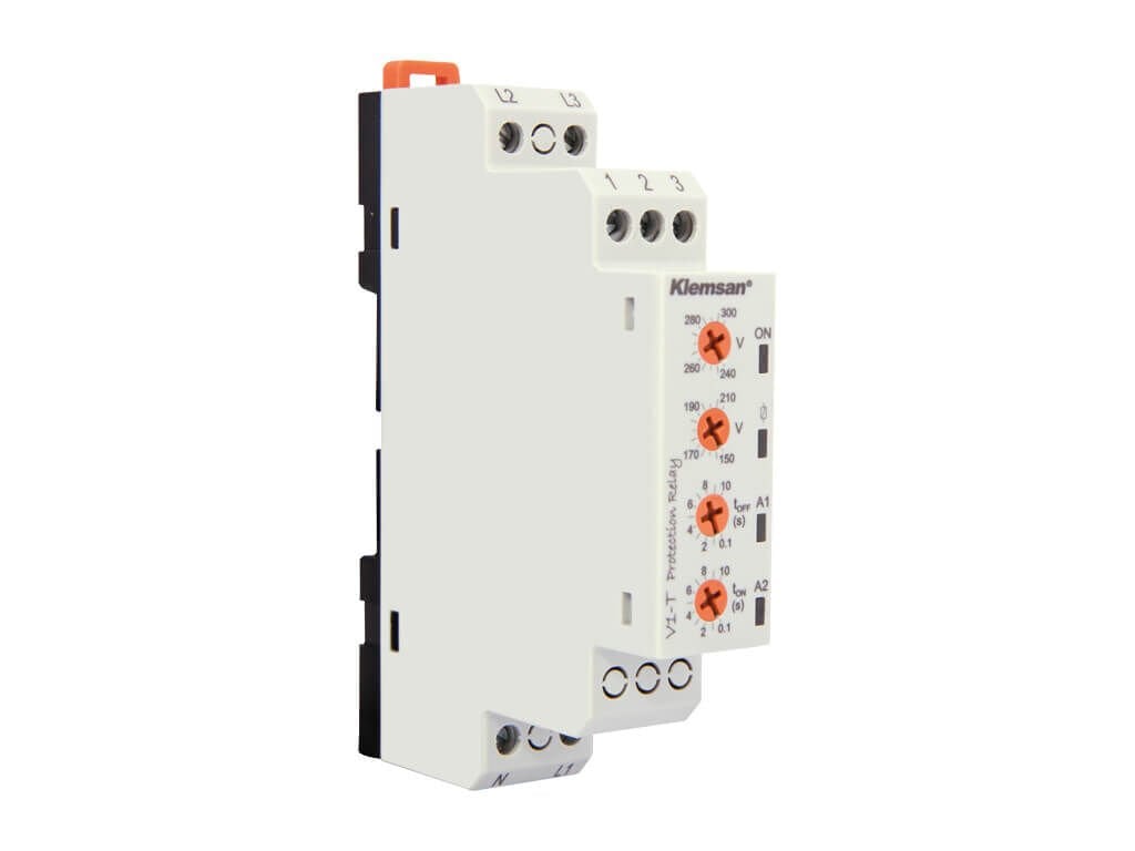 Klemsan 270162 V1-T Gerilim İzleme Rölesi