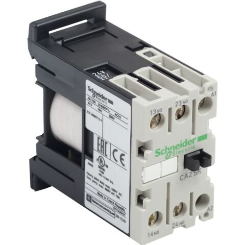 Schneider Electric CA2SK20M7 Tesys K Yardımcı Kontaktör 220Vac 2Na