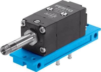 Festo 4448 Mfh-5-Pk-3 Solenoid Valve