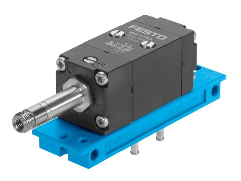 Festo 4448 MFH-5-PK-3 Selenoid valf