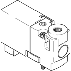 Festo 197035 MHP1-M1H-3/2O-M3-PI Selenoid valf