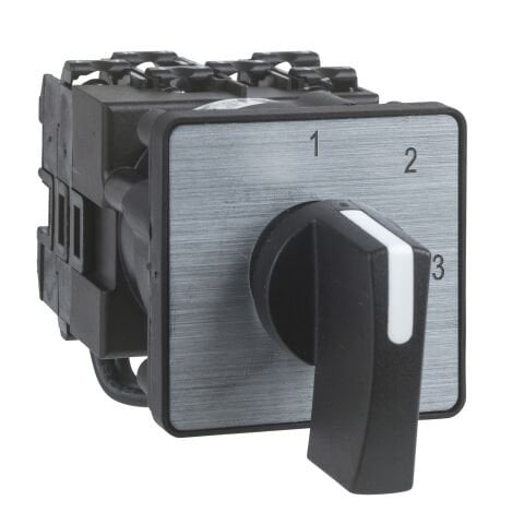 Schneider Electric K1D024MLH Pako Şalter Voltmetre - 3L - 45° - 12 A