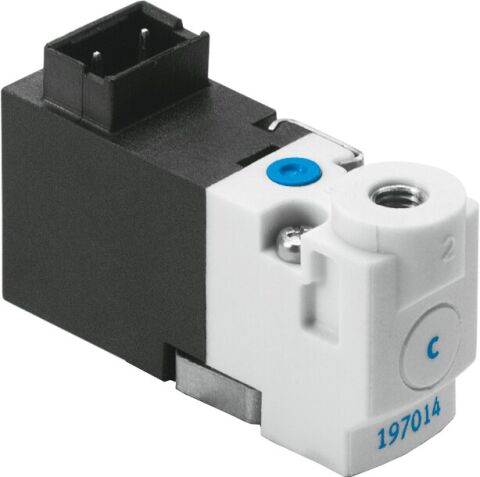 Festo 197049 MHP1-M5H-2/2G-M3-TC Selenoid valf