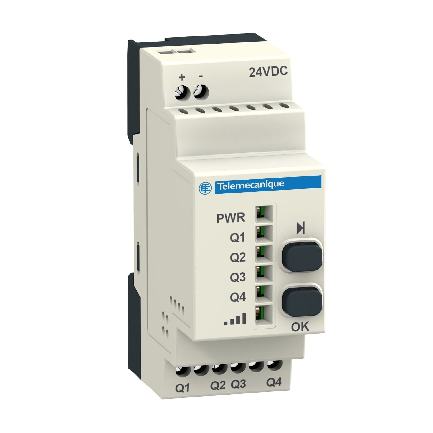 Telemecanique Sensors XZBWR2STT24 Switch Ve Sensorler İçin Wireless Alıcı
