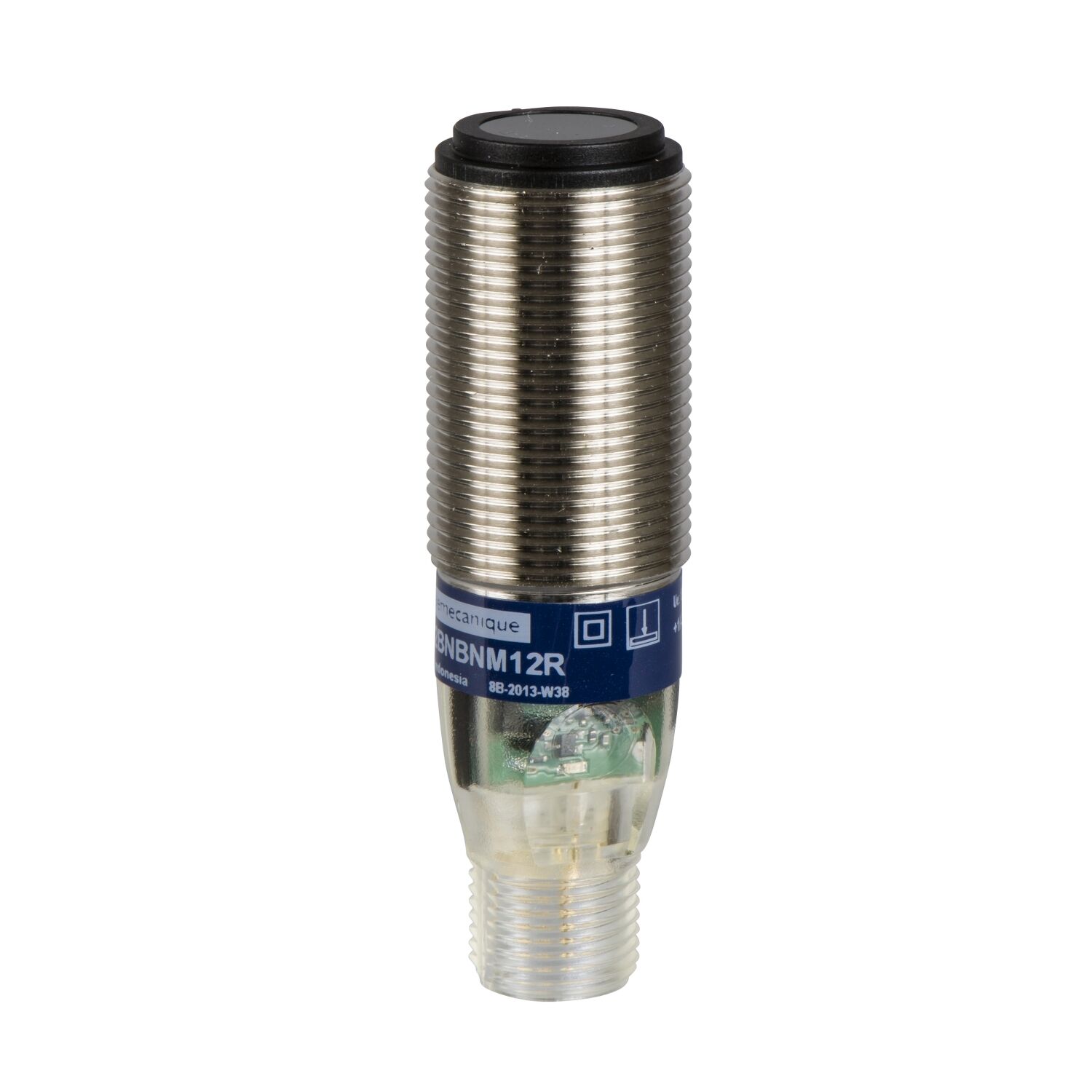 Telemecanique Sensors XUB4BNANM12 Fotoelektrik Sensör - Xub - Cisimden Yansımalı - Sn 0,1M - 12..24Vdc - M12