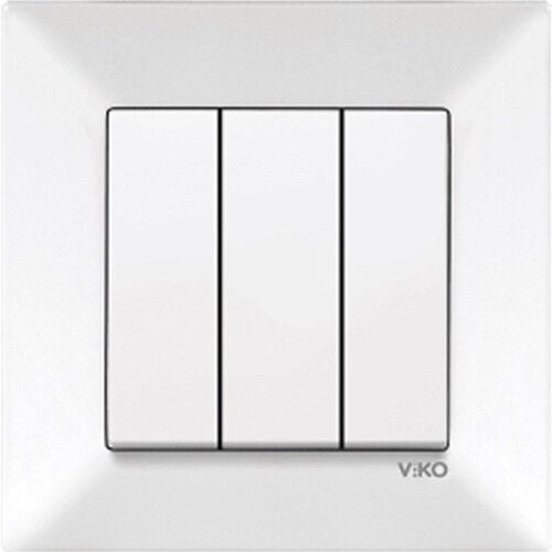 Viko 90967068 Meridian Üçlü Anahtar