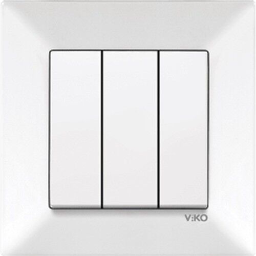 Viko 90967068 Meridian Üçlü Anahtar