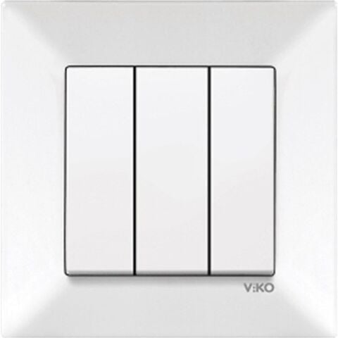 Viko 90967068 Meridian Üçlü Anahtar