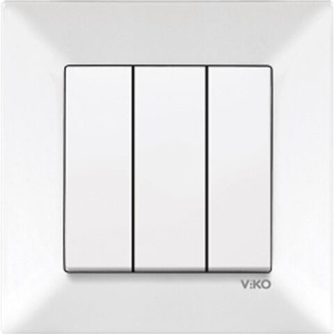 Viko 90967068 Meridian Üçlü Anahtar