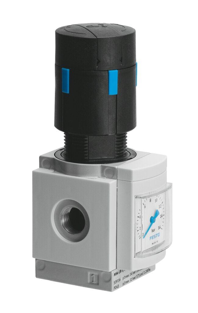 Festo 531822 Ms6N-Lrb-1/2-D7-As Pressure Regulator