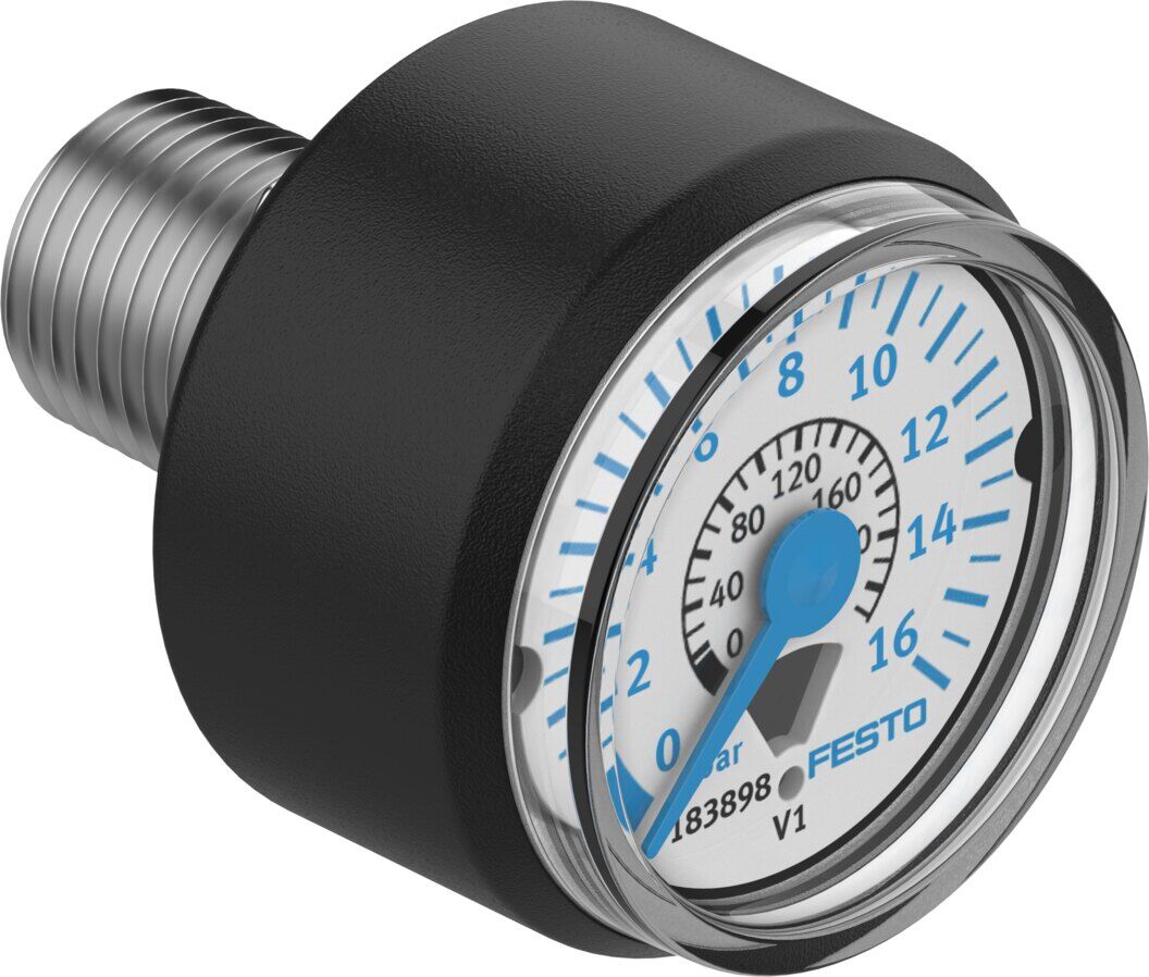 Festo 183898 MA-23-16-R1/8 Manometre