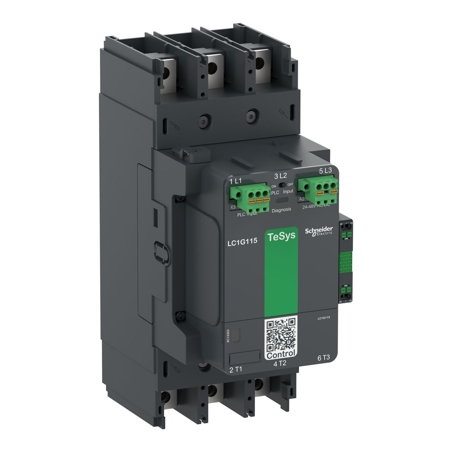 Schneider LC1G150BEEA 150 3P Adv 24-48V ACDC TesysGiga Kontaktör