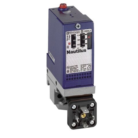 Telemecanique Sensors XMLA300D2C11 Basınç Anahtarı Xmla 300 Bar - Sabit Skala 1 Eşik - 1 K/A