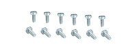 Hensel MX 0111  M 6 x16, Montaj Vidası Seti (12 Adet)
