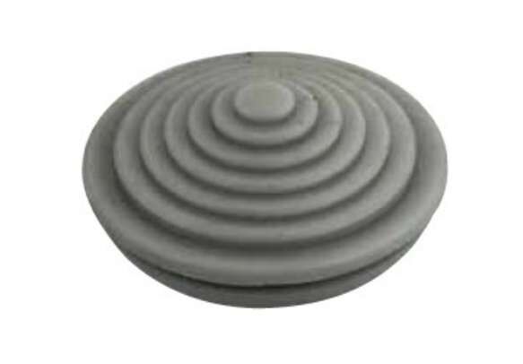 OKKG03 Ortaç PG 21 Kauçuk Kör Tapa Gri