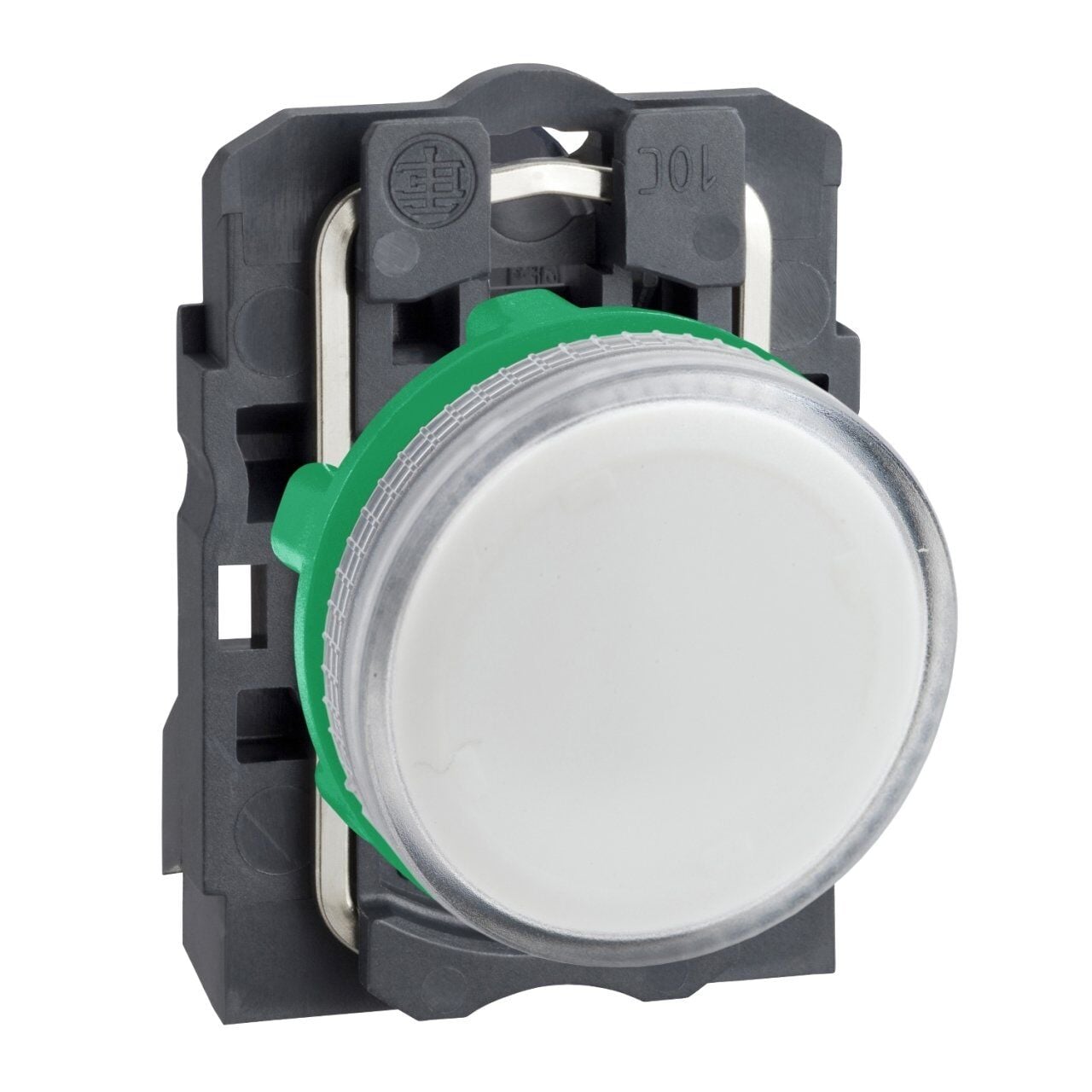 Schneider Electric XB5AV61 <=250V BA9s beyaz sinyal lambası Ø22