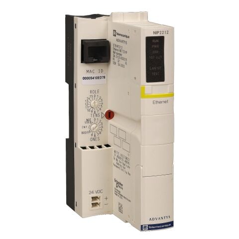 Schneider Electric STBNIP2212 Standart Ağ Arayüz Modülü Stb - Ethernet - 10 Mbit/Sn