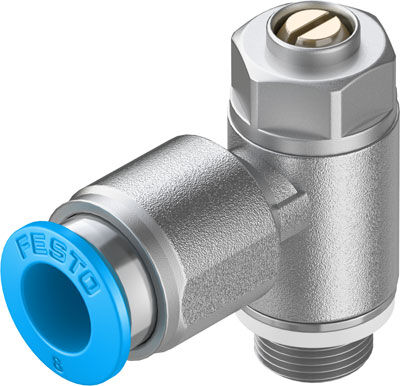Festo 193145 GRLA-1/8-QS-8-D tek yönlü akış kontrol valfleri