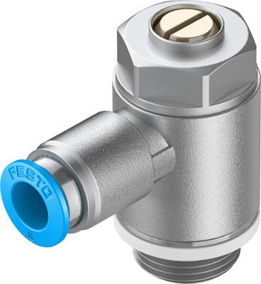 Festo 193150 Grla-3/8-Qs-8-D One-Way Flow Control Valve