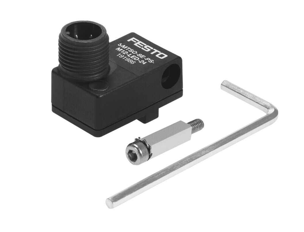 Festo 191986 SMTSO-8E-PS-M12-LED-24 Pozisyon sensörü