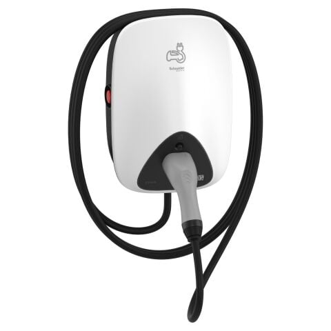 Schneider Electric EVH4S11NC EVLink Home - 11 kW - T2 Bağlantılı Kablolu - Elektrikli Araç Şarj İstasyonu