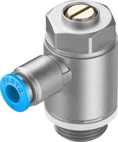Festo 193149 GRLA-3/8-QS-6-D tek yönlü akış kontrol valfleri