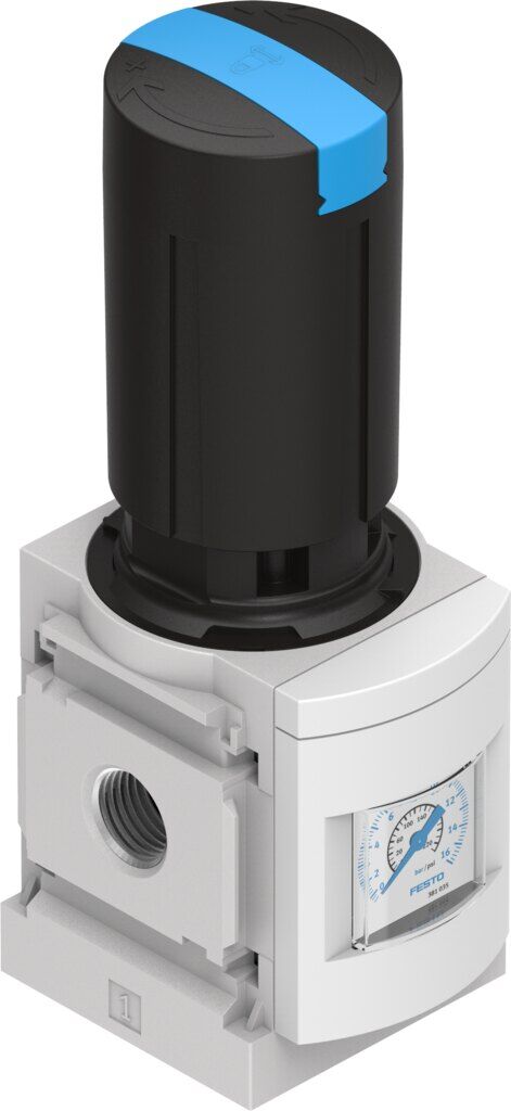 Festo 531454 Ms6N-Lr-1/4-D7-As Pressure Regulator