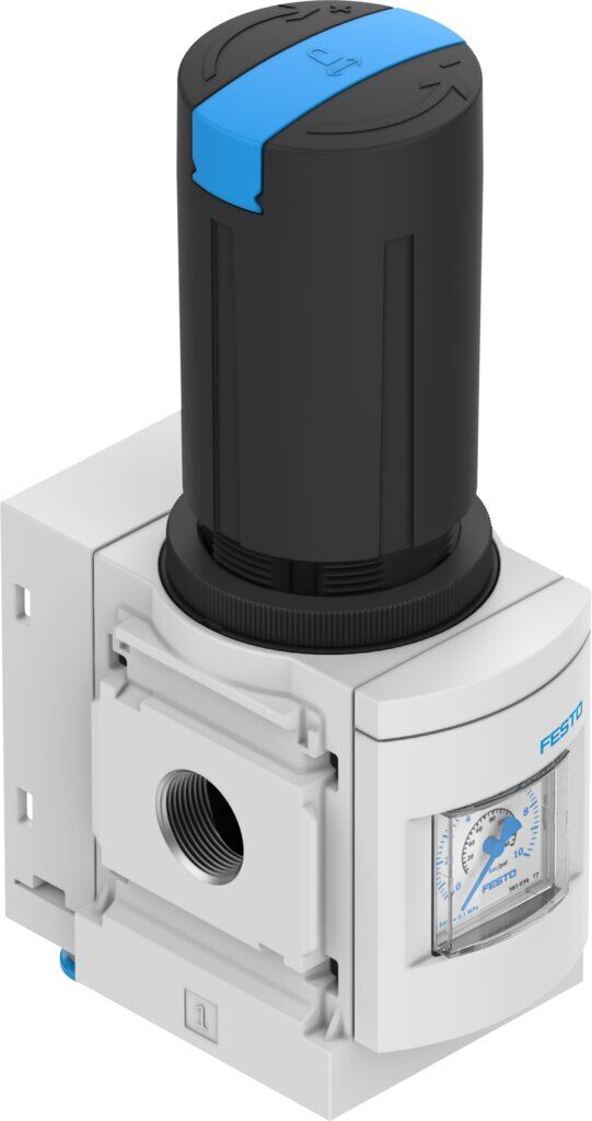 Festo 531790 Ms4N-Lrb-1/4-D7-As-Bı Pressure Regulator